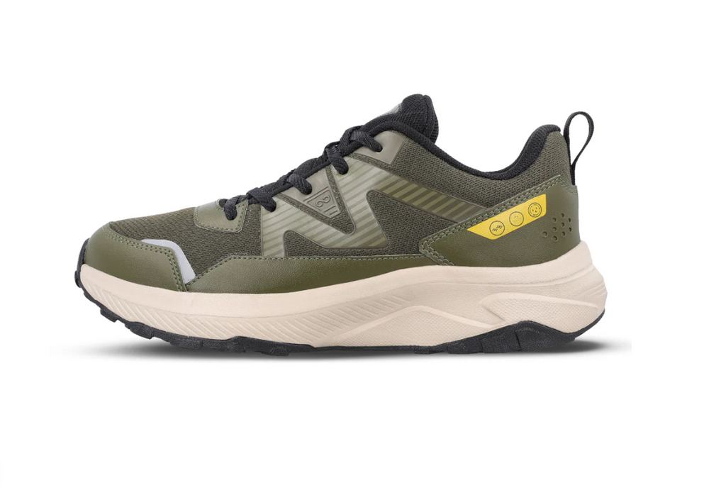 Men's Trekking Shoes - Olive