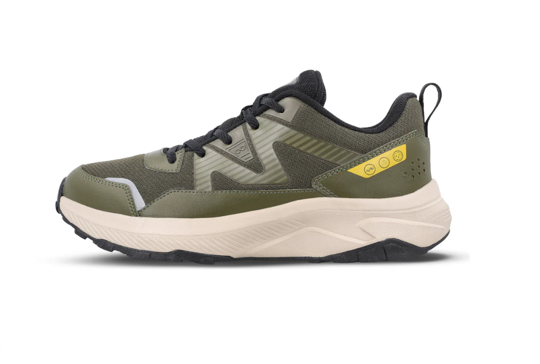 Men's Trekking Shoes - Olive