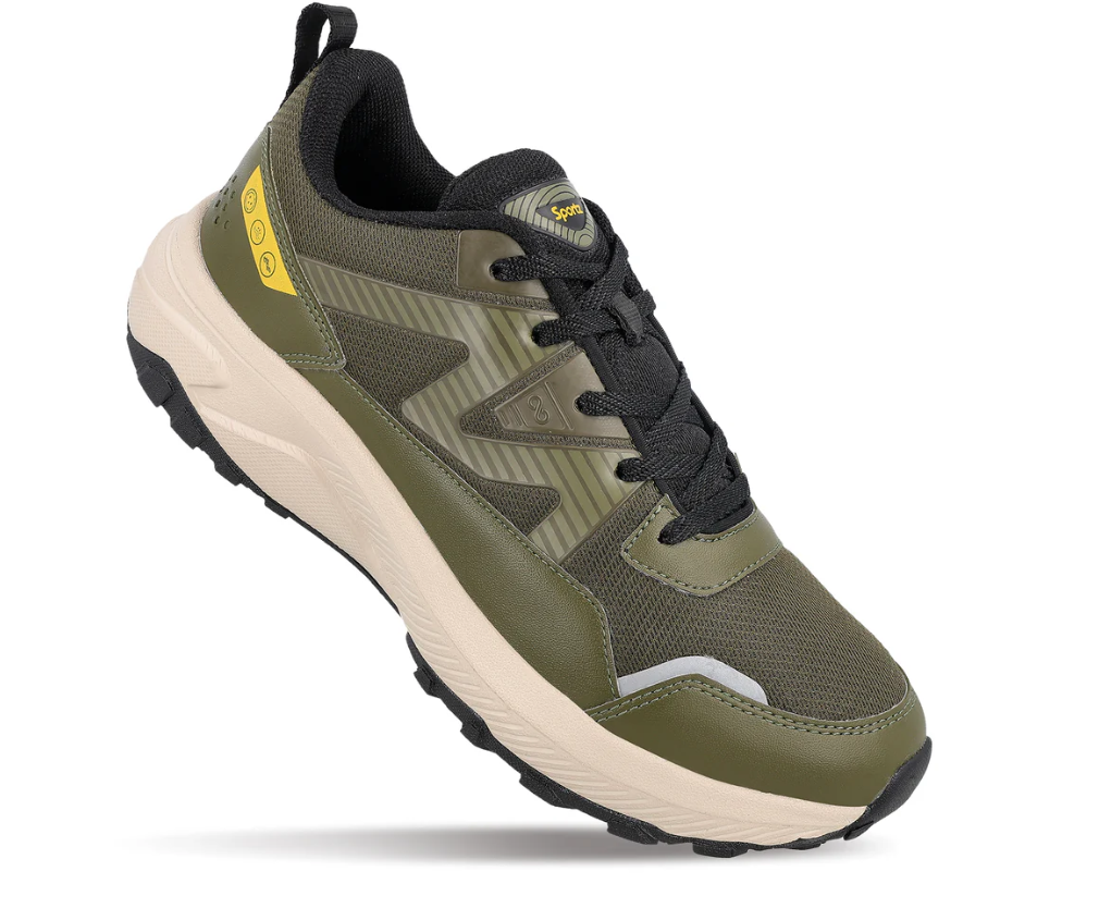 Men's Trekking Shoes - Olive